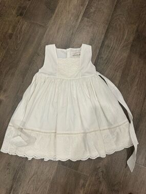 well dressed wolf white dress